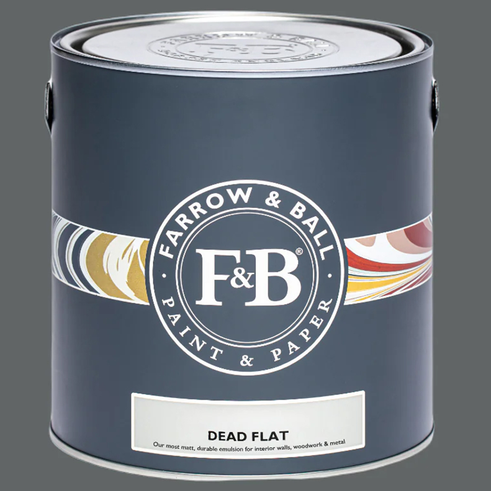 Farrow & Ball Dead Flat Down Pipe Matt Paint 2.5L Image 2