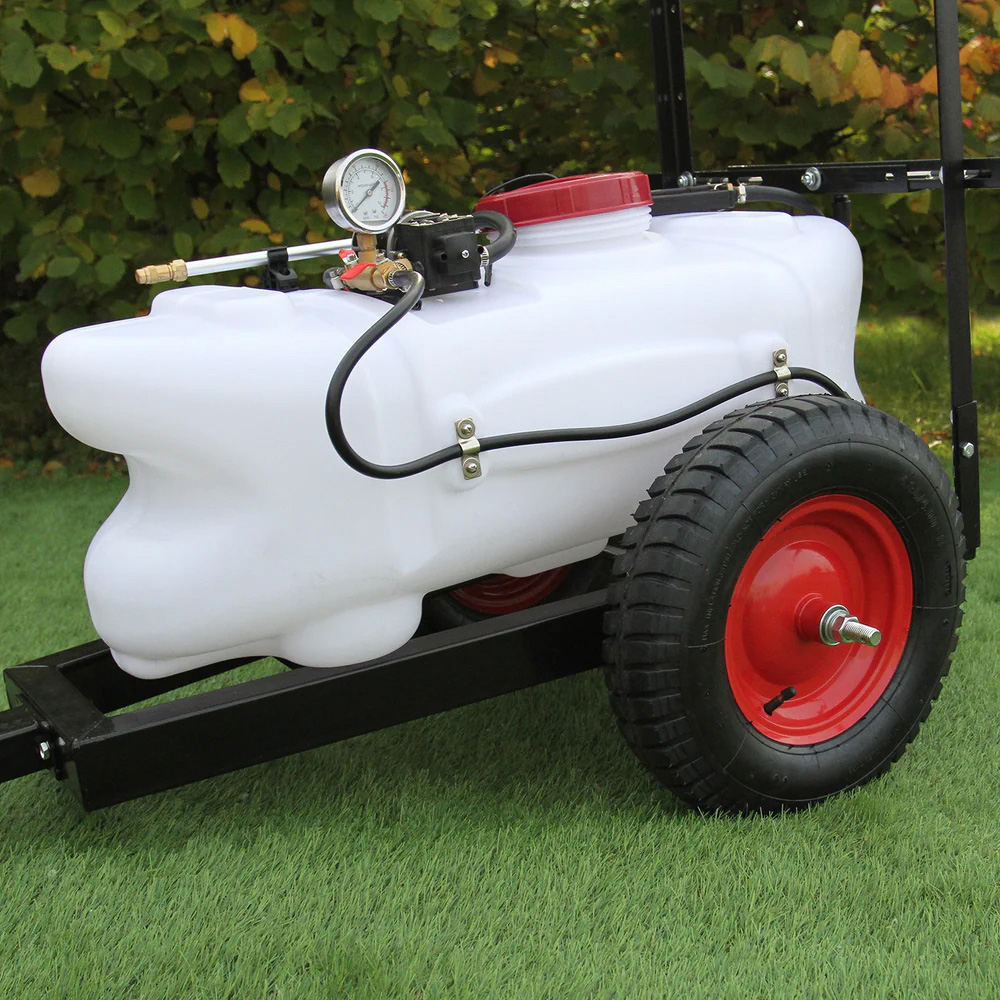 Monster Shop 100L ATV Sprayer with Trailer Image 4