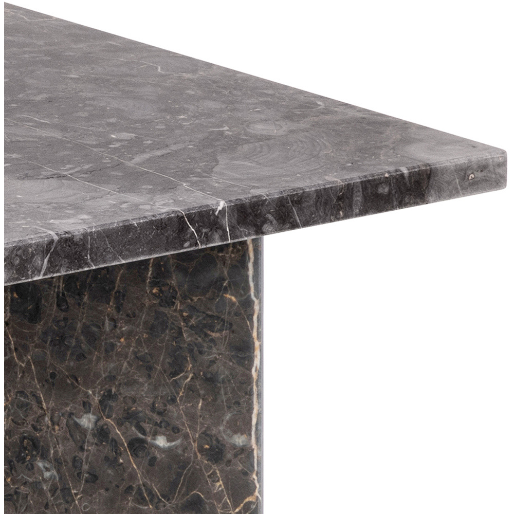 Florence Vega Marron Marble Top Coffee Table Image 6