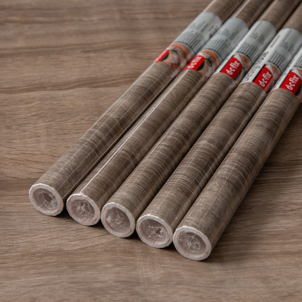 d-c-fix Sonoma Oak Truffle Sticky Back Plastic Vinyl Wrap Film 67.5cm x 2m 5 Pack Image 2