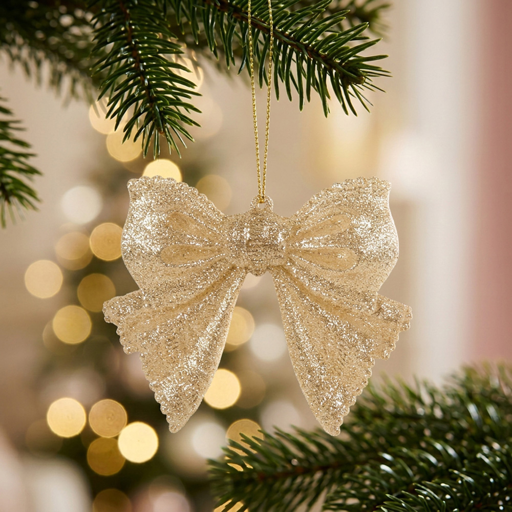 Bright Glitter Bow Image 5
