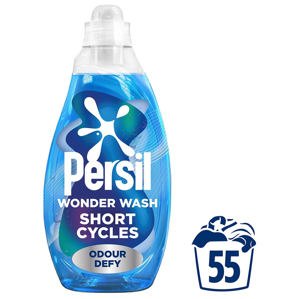 Persil Odour Defy Liquid Detergent 55 Washes 1.485L 2 Pack Image 4