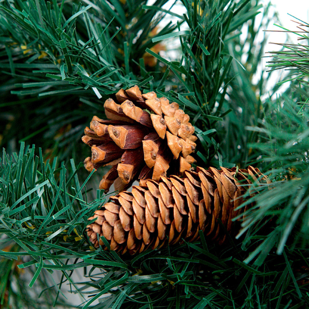 Best Artificial Christmas Garland with Colorado Pine and Spruce Tips 180cm Image 5