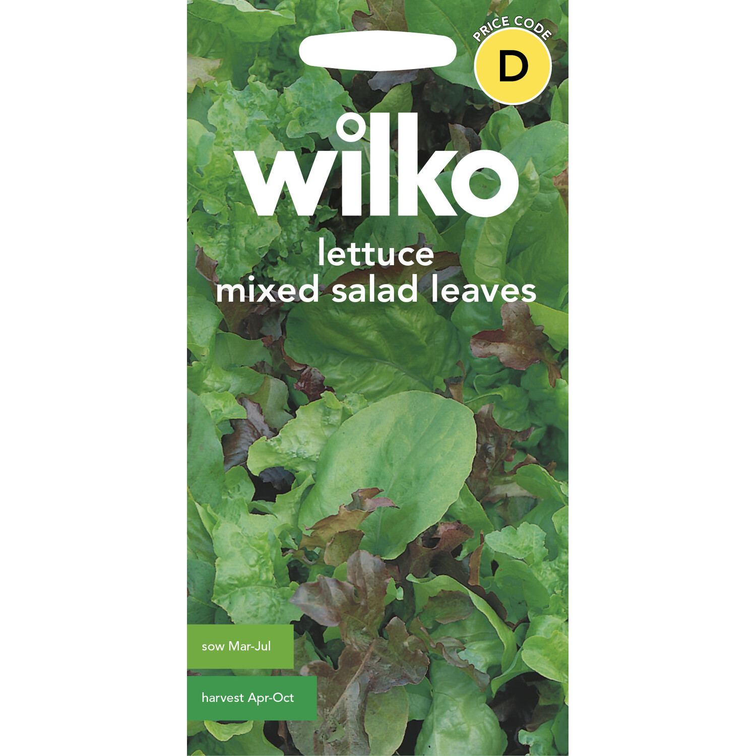 Mixed Lettuce Salad Leaves Seeds Green Image 1