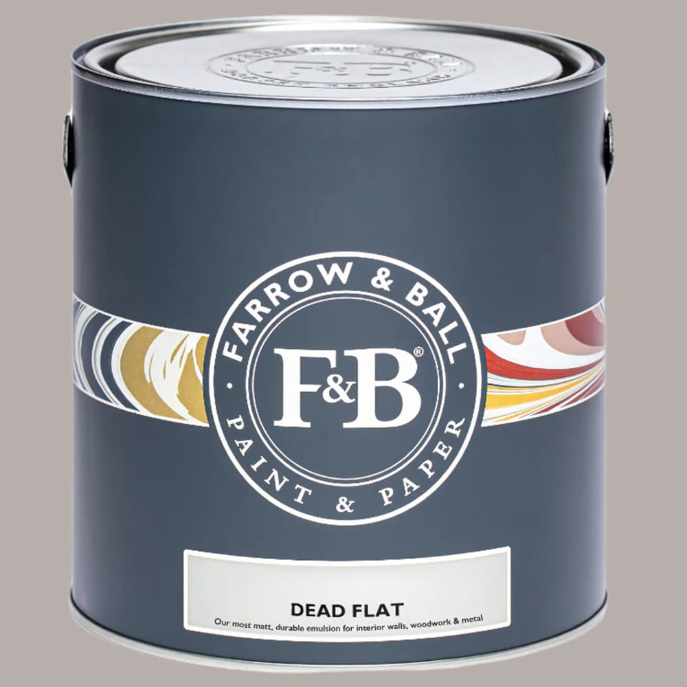 Farrow & Ball Dead Flat Dove Tale Matt Paint 2.5L Image 2