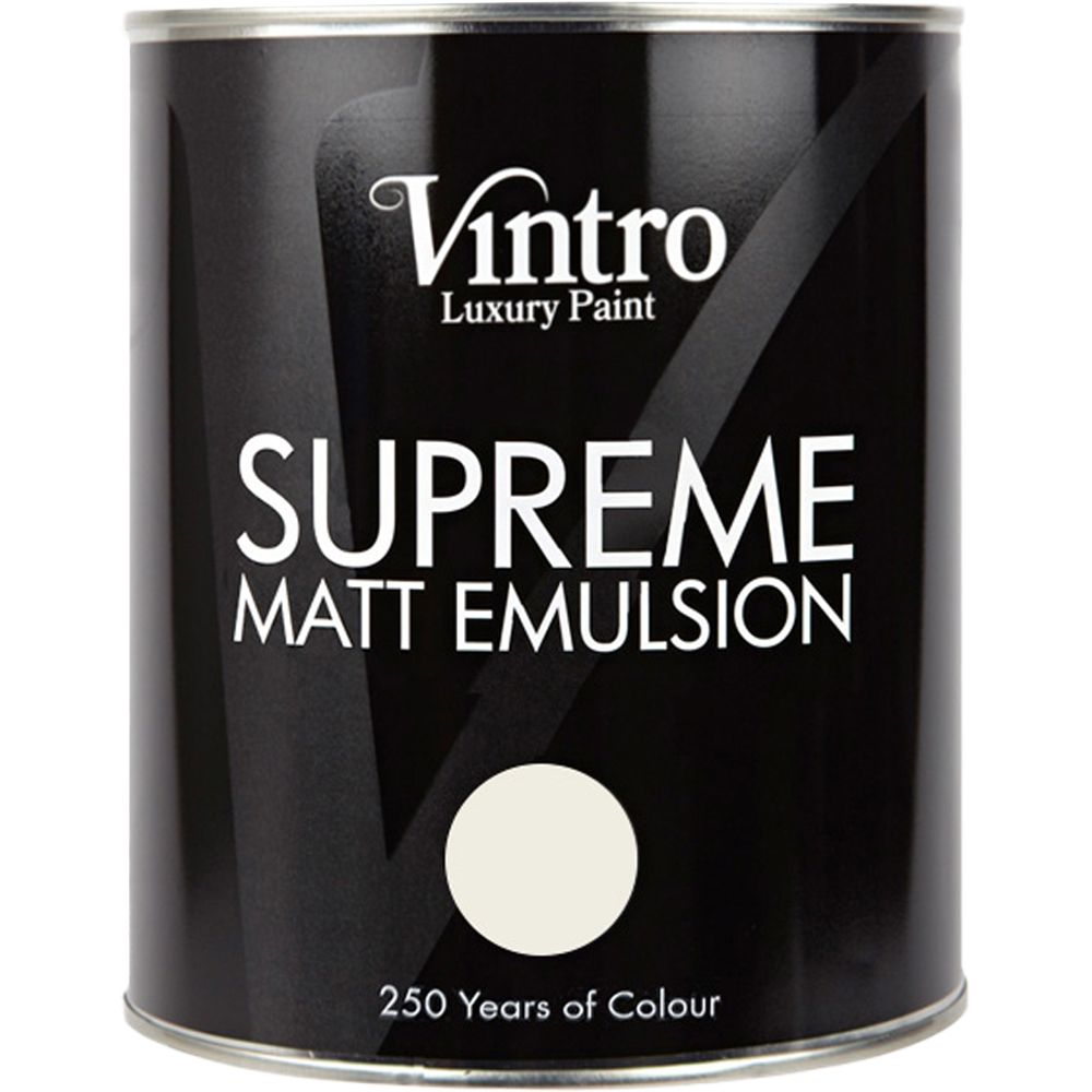 Vintro Paint Trafalgar Square Matt Emulsion Interior Paint 1L Image 2