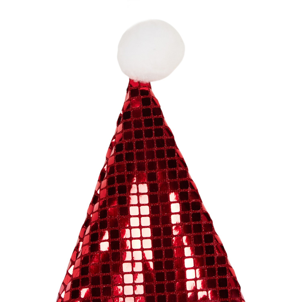 Christmas Sequin Hat Image 3