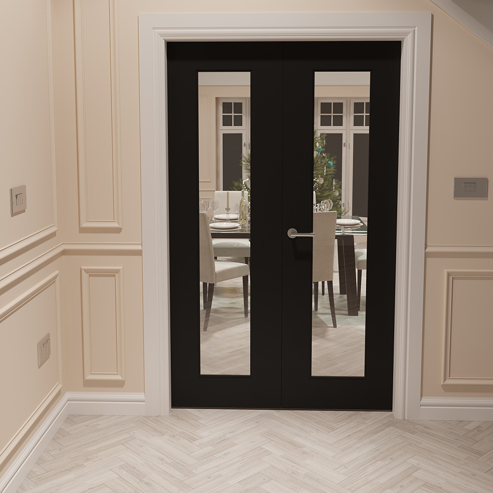 National Skirting White Torus II Primed Skirting Board 18mm 95 x 3040mm Image 4