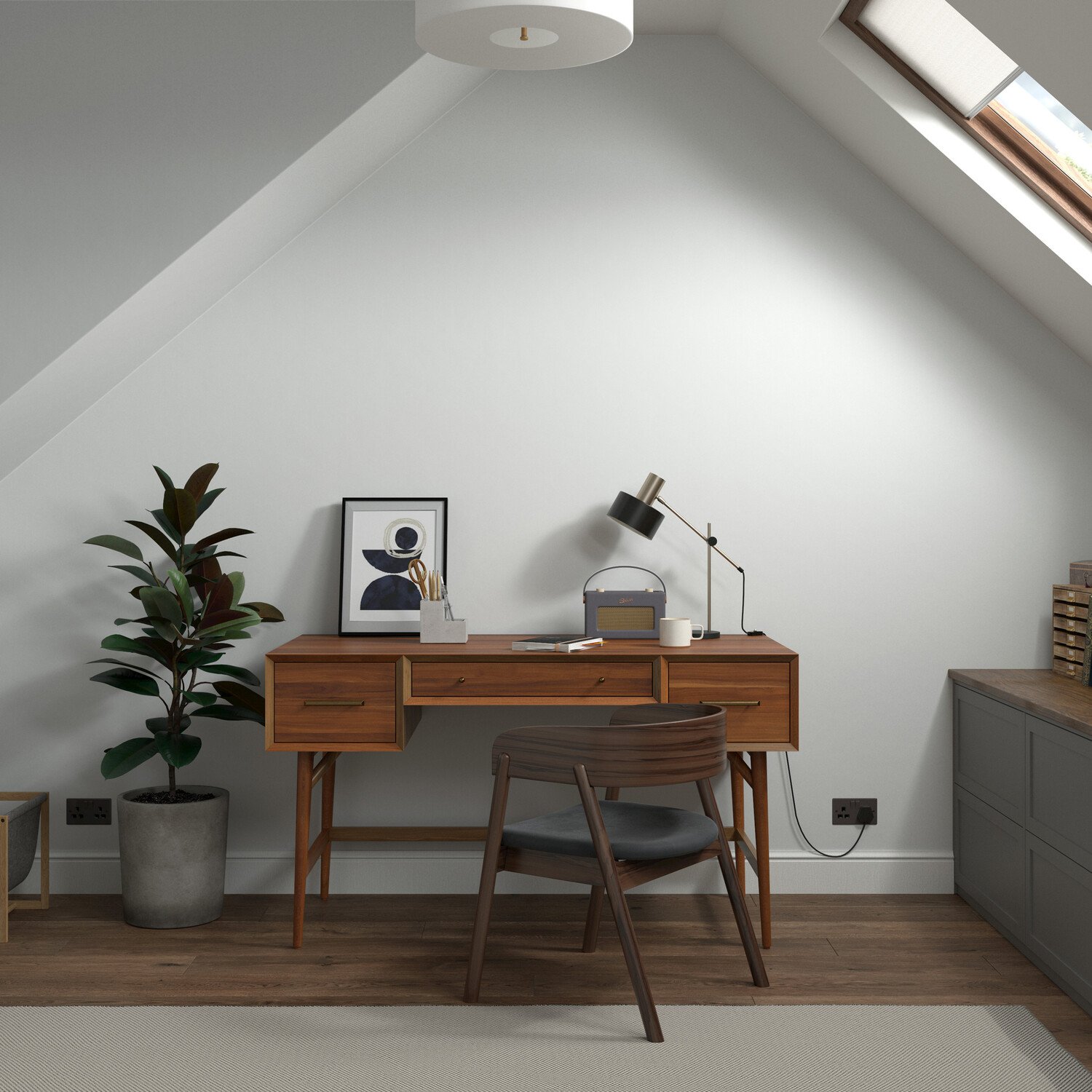 Dulux Heritage Velvet Matt Emulsion Tester Turtledove Grey Image 7