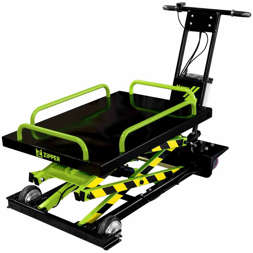 Zipper ZI-SHW200LIFT 40V Electric Scissor Lift Platform 300kg Image 3
