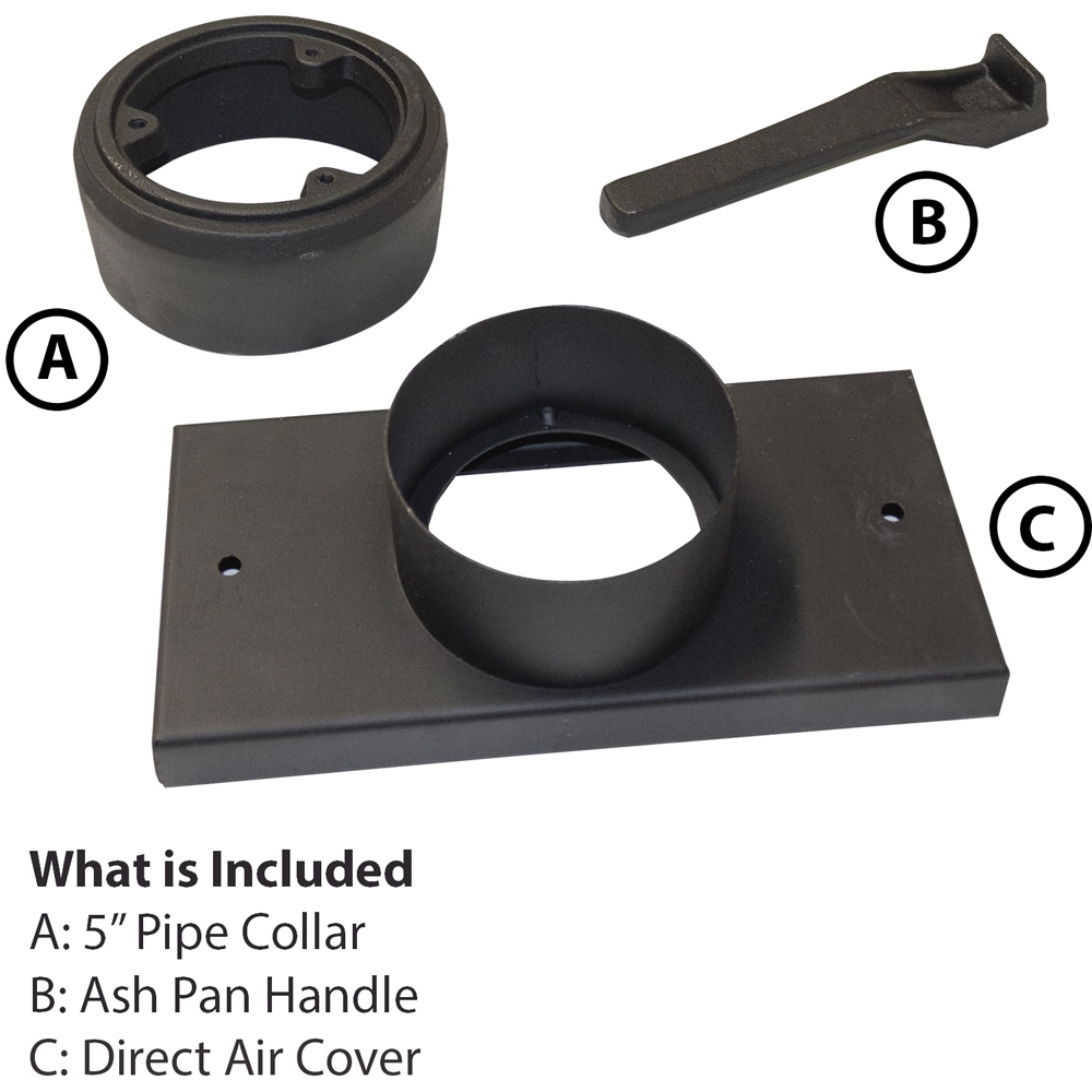 RoyalFire Steel Eco Multifuel Stove 5kW Image 4