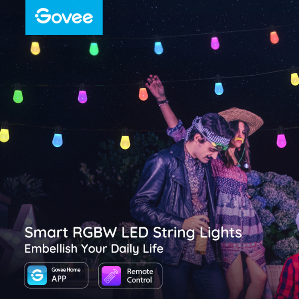Govee RGBIC LED Smart Strip Light 15m Image 8