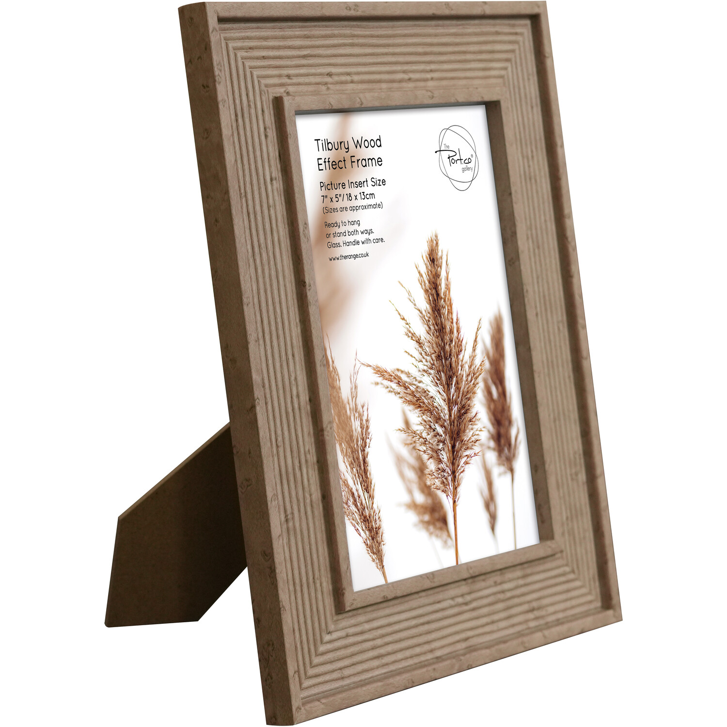 The Port. Co Gallery Tilbury Wood Effect Photo Frame 7 x 5 inch Image 2