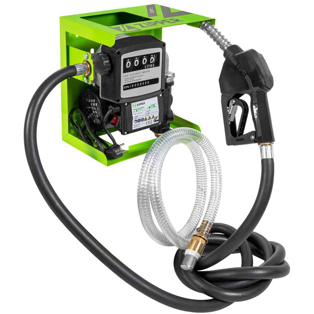 Zipper ZI-DOP720 550W Diesel and Oil Pump Image 3