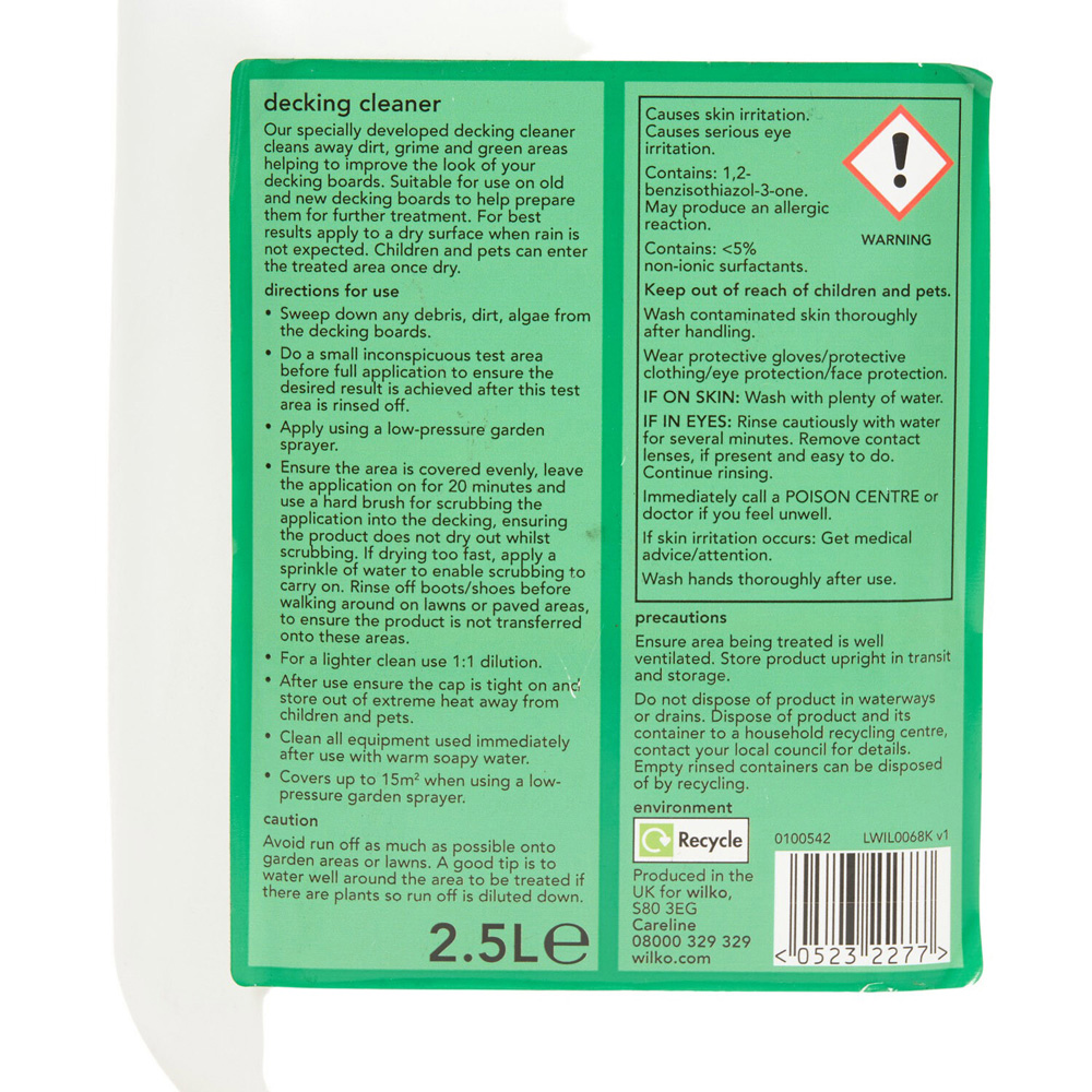 Decking Cleaner Image 3