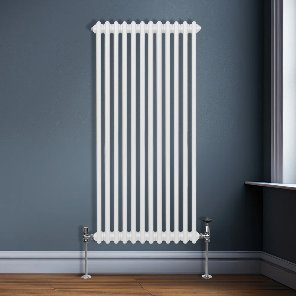 Monster Shop 5582 BTU White Traditional 2 Column Radiator 1500 x 562mm Image 2