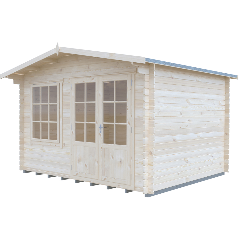 Shire Hale 12 x 12ft Log Cabin Image 4