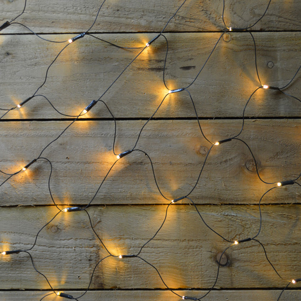 Samuel Alexander 360 Warm White LED Window Christmas Net Light 3.5m Image 4