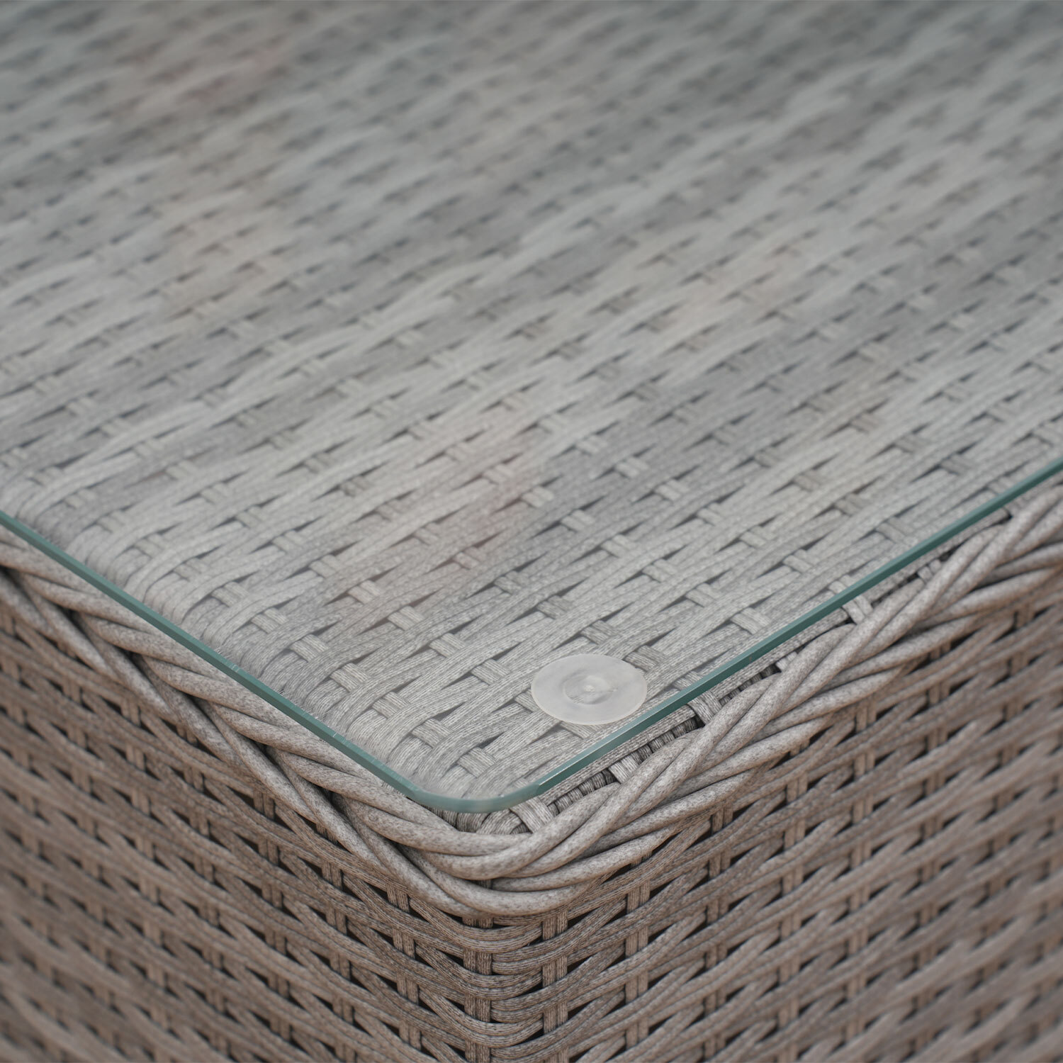 New England Coffee Table - Grey Image 4