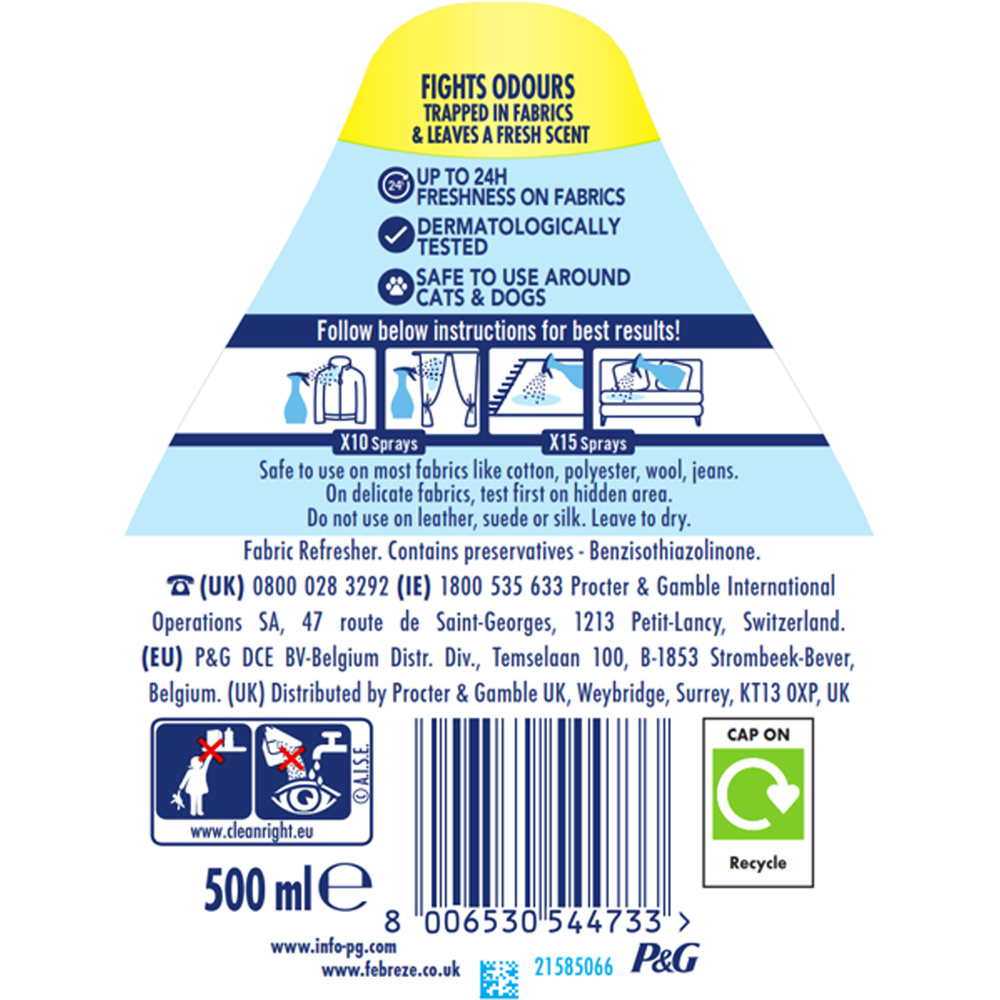 Febreze Mrs Hinch Fabric Freshener Spray Woodland Wander Image 2
