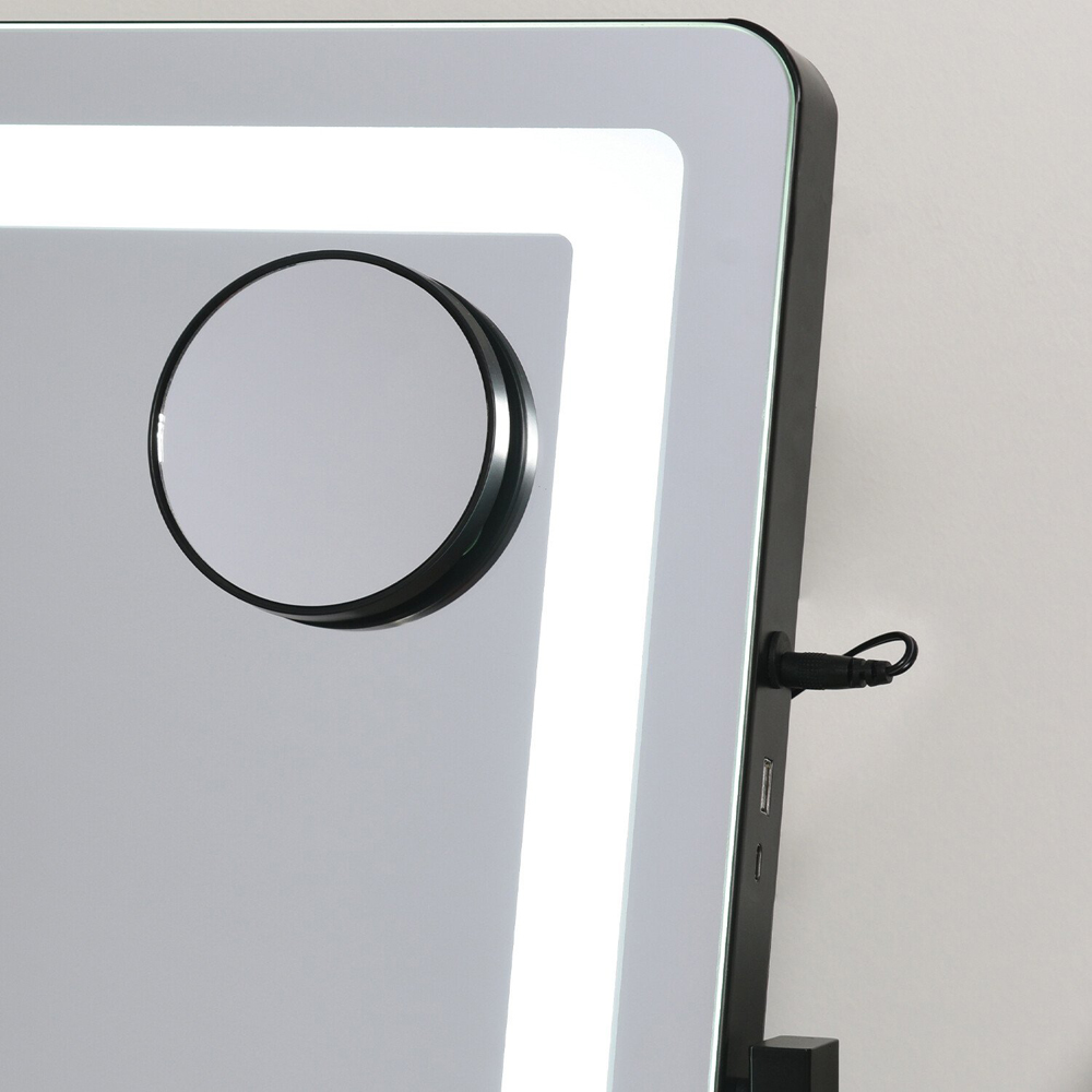 Hollywood Rotating Wireless LED Mirror Image 5