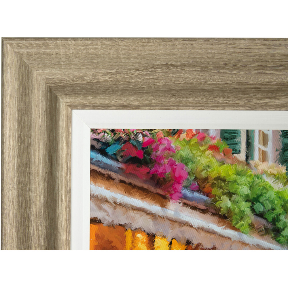 Macneil Night Time Cafe Framed Art Image 3