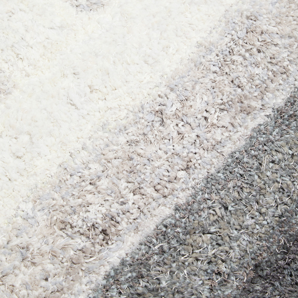 DS Living Trellis Grey Ultra Plush Rug 160 x 230cm Image 3