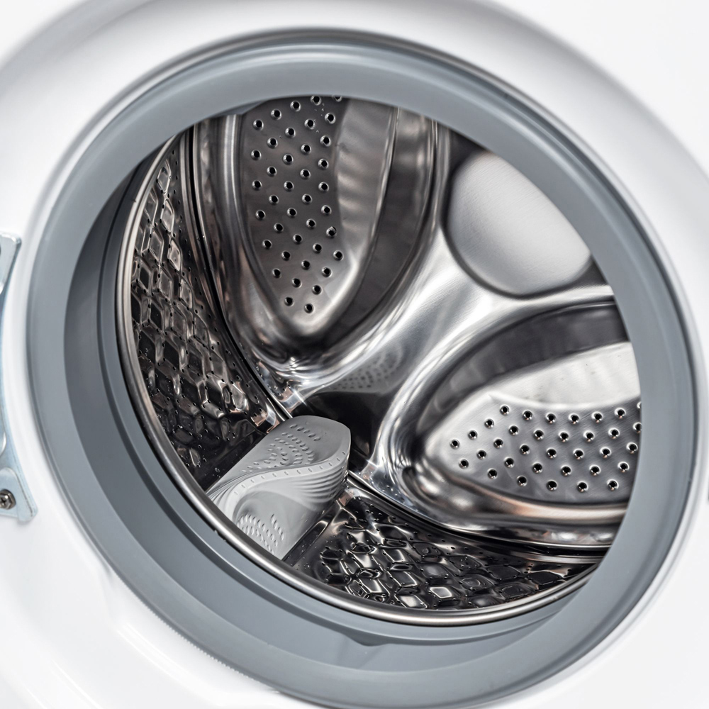 Midea MFA06W90BA/W 9kg White Freestanding Washing Machine Image 5