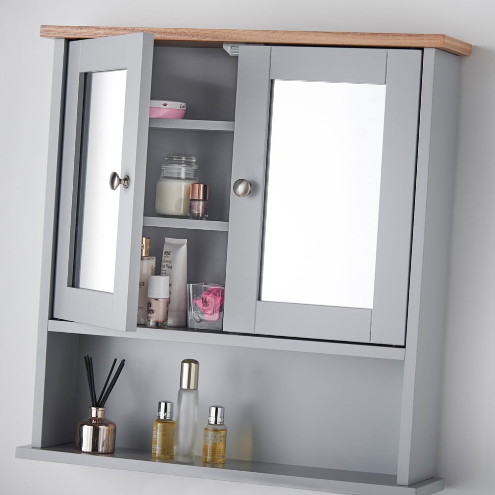 CARME Home Atlanta 3 Piece Bathroom Furniture Set Image 5