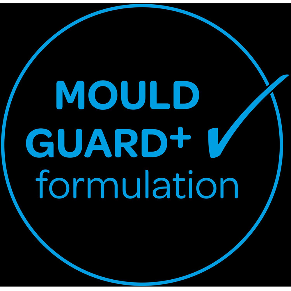 Crown Easyclean Mid Sheen Bathroom Paint - Pure Brilliant White / 2.5l Image 7