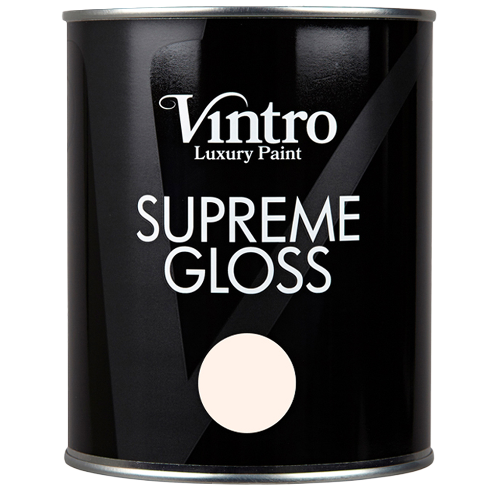 Vintro Paint Walls and Ceilings Autumn Glow Gloss Paint 1L Image 2