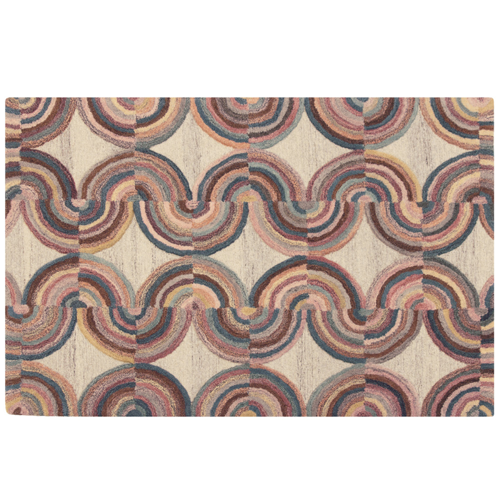 Esselle Home Radiant Isabella Multicoloured Rug 160 x 230cm Image 1