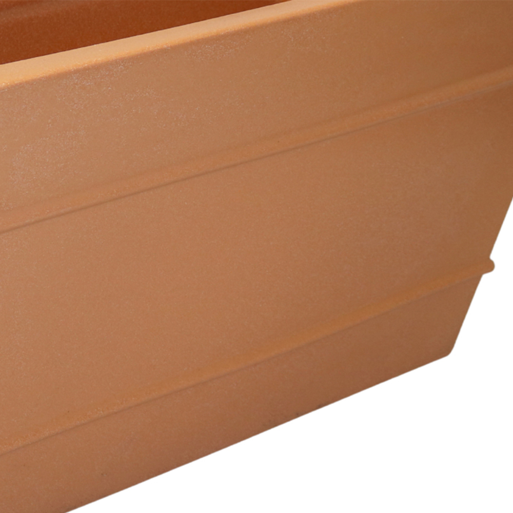 Trifibre St James Terracotta Roto Moulded Planter 60 x 110cm Image 3