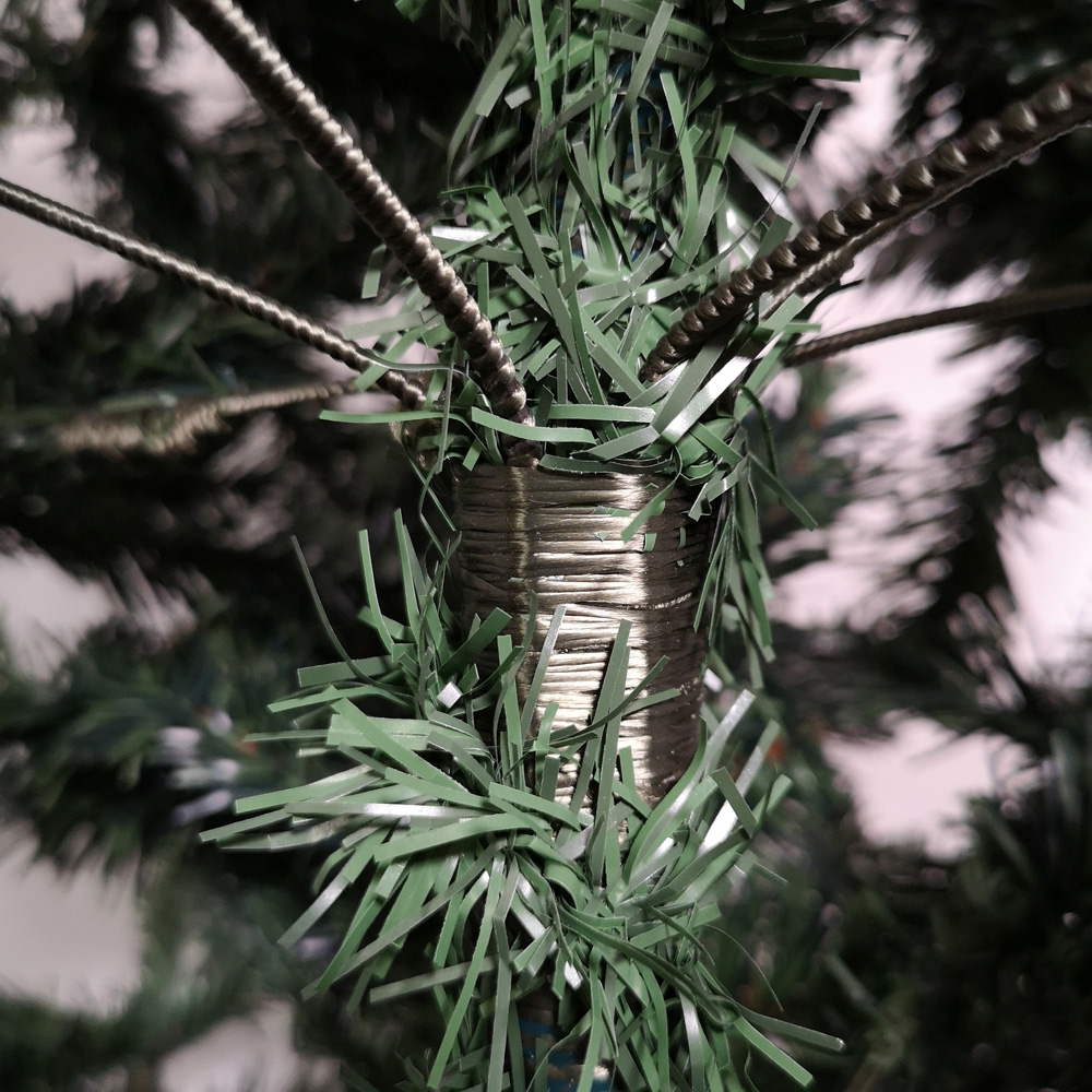 Premier Green Douglas Fir Artificial Christmas Tree with Stand 6.8ft Image 5