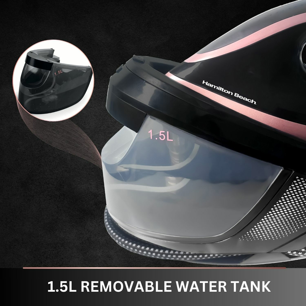 Hamilton Beach HB268SGBG Pro Care Steam Iron 3100W Image 5