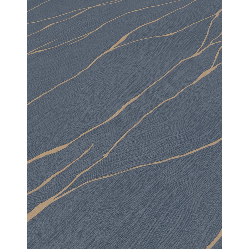 Erismann Calore Marble Blue Wallpaper Image 4