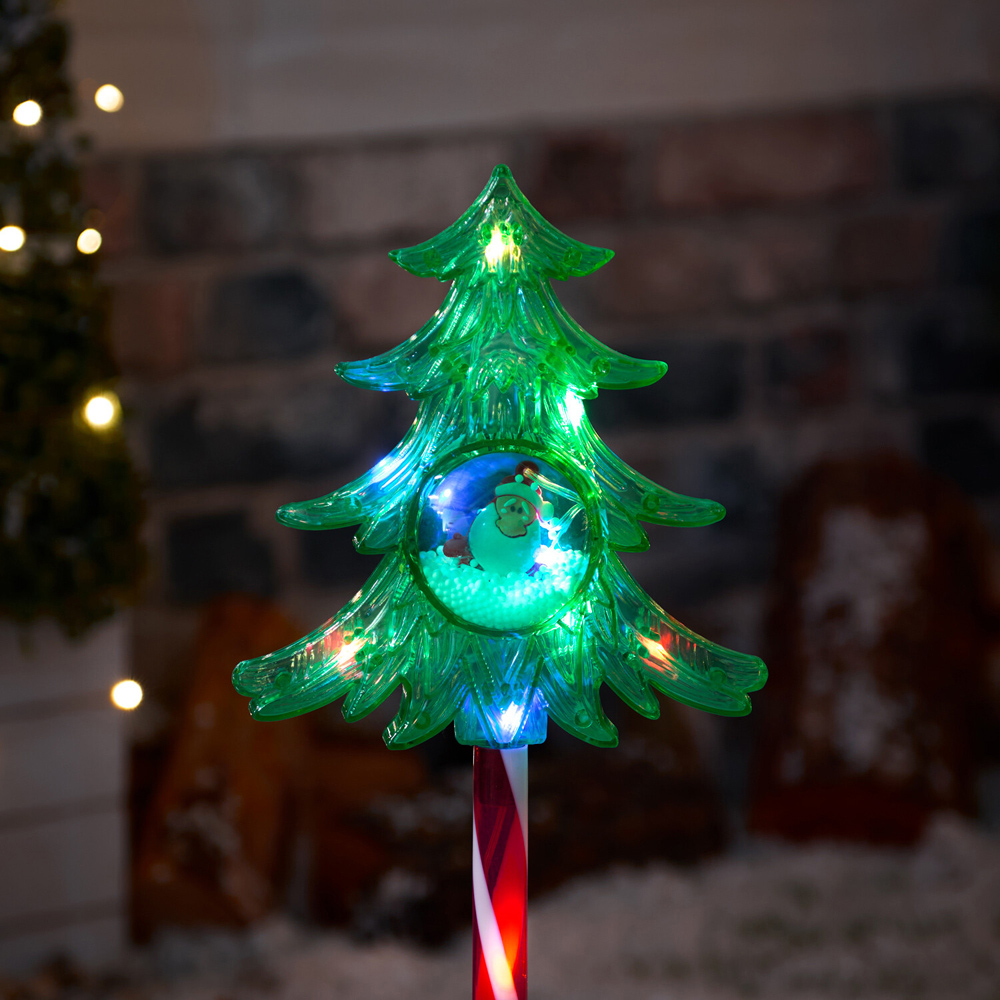 Set of 3 Multicolour Stake Lights Image 5