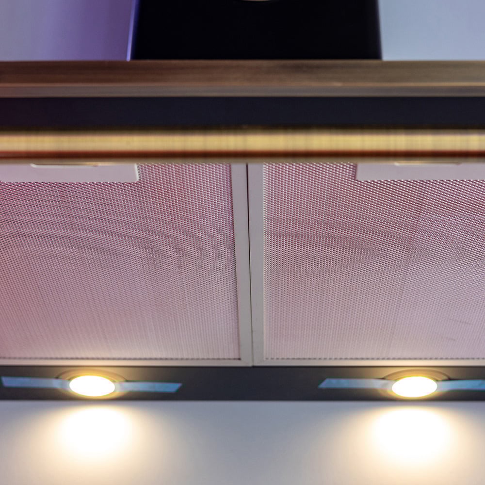 Kaiser Empire Black 60cm Wall Mounted Cooker Hood Image 4