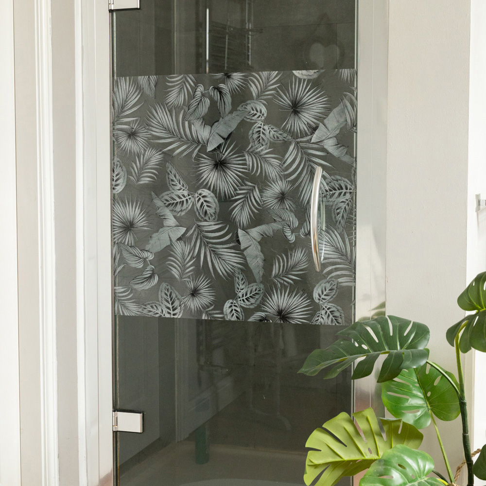 d-c-fix Botanicals Static Cling Vinyl Window Privacy Film 67.5cm x 1.5m Image 4