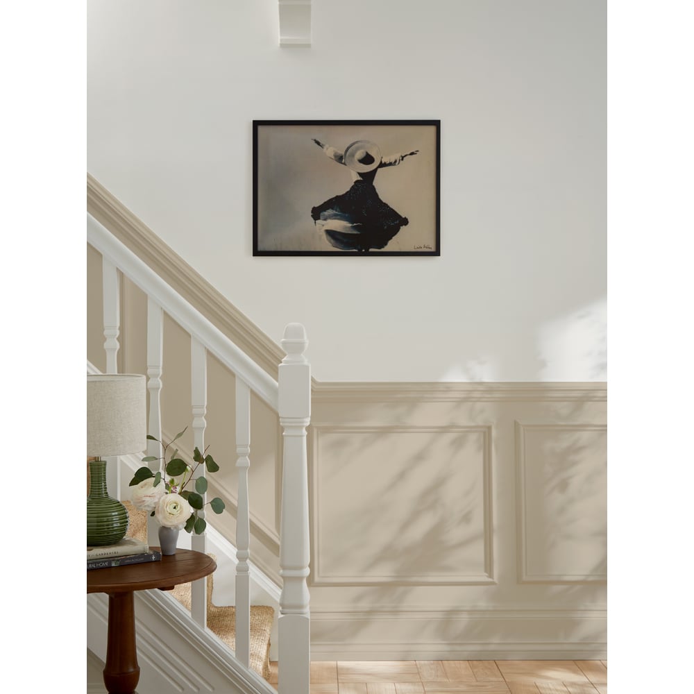 Laura Ashley Archive Fashion Photography Black Frame Wall Art 50 x 70cm Image 2