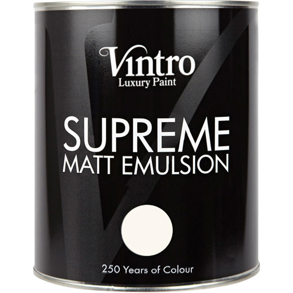 Vintro Paint Champagne Waltz Matt Emulsion Interior Paint 1L Image 2