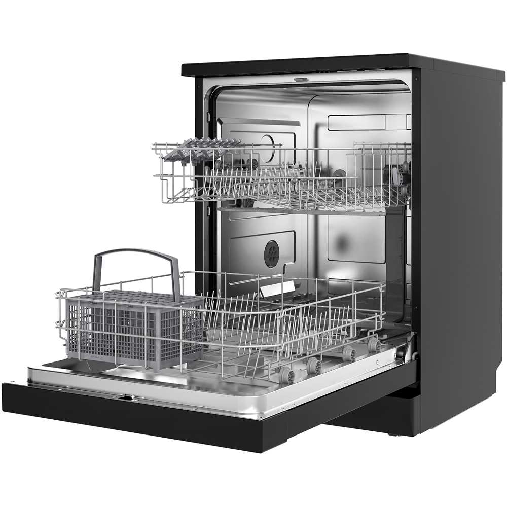 Russell Hobbs RH60DW00E2SS 12 Place Black Freestanding Dishwasher Image 3