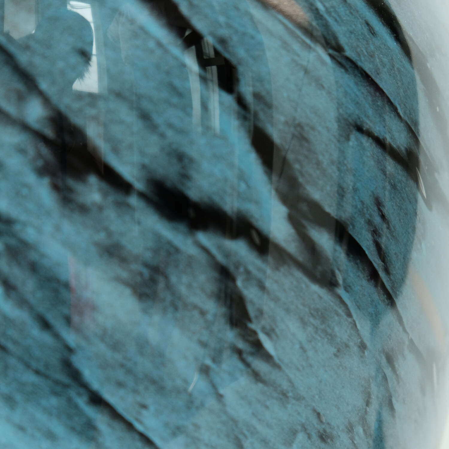 Aspyn Table Lamp - Blue and Black Image 4