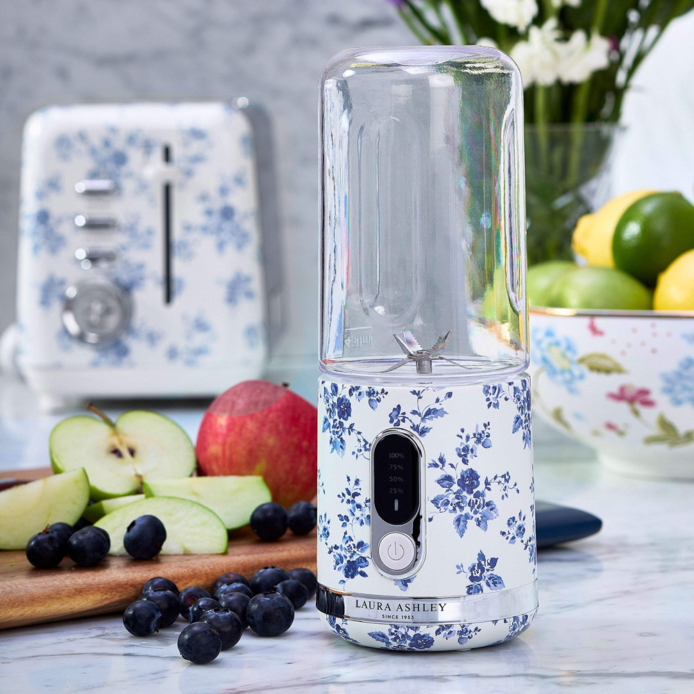 Laura Ashley VQSBBD614LACR China Rose USB Smoothie Maker Image 7