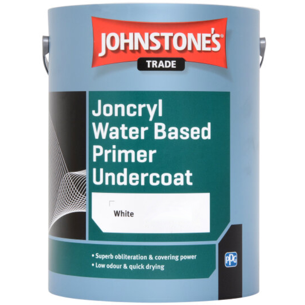 Johnstone's Trade White Joncryl Undercoat Primer 5L Image