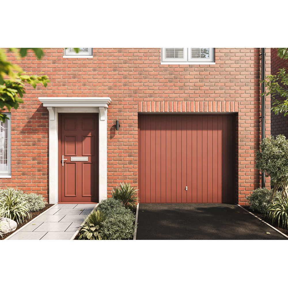 Hemway Red Oxide Exterior Matt Acrylic Emulsion Paint 2.5L Image 5