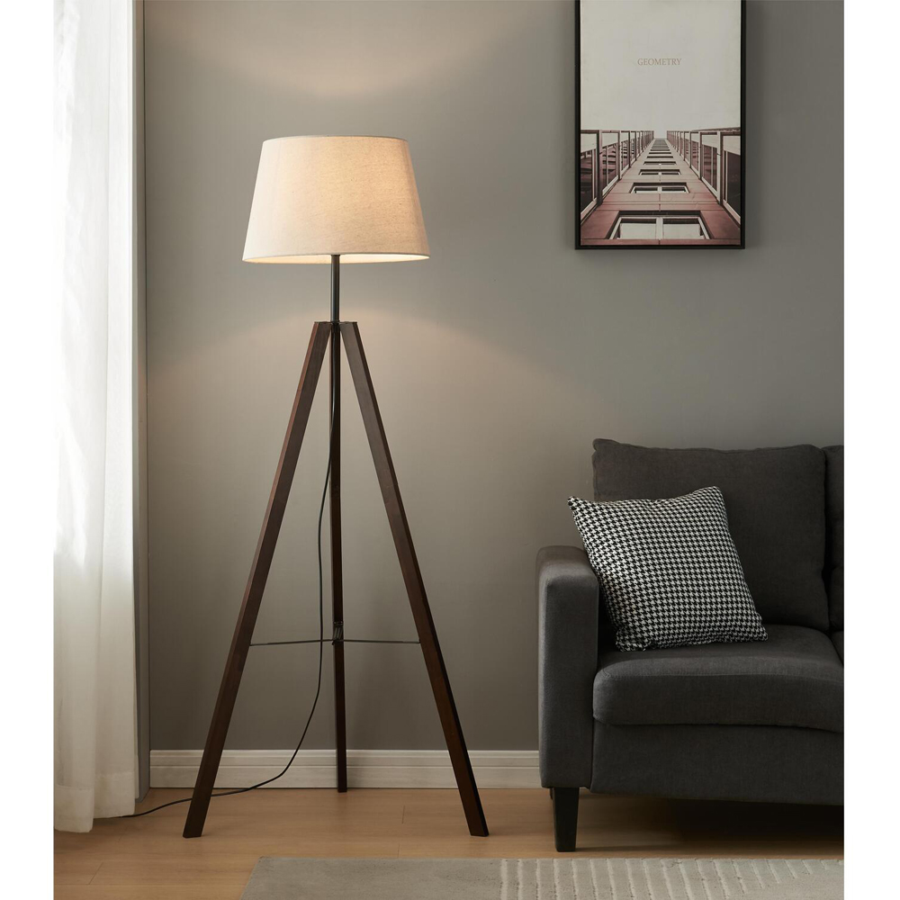Fallon Tripod Floor Lamp Image 2