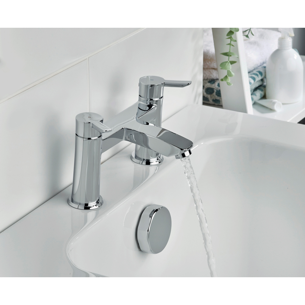 Bristan Apelo Chrome Bath Filler Tap Image 6