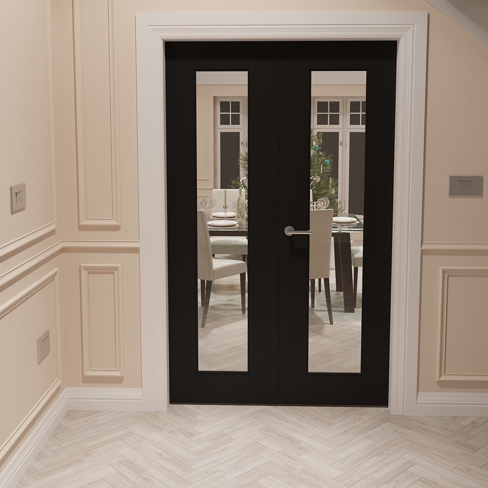 National Skirting White Antique Primed Skirting Board 18mm 95 x 4200mm Image 4