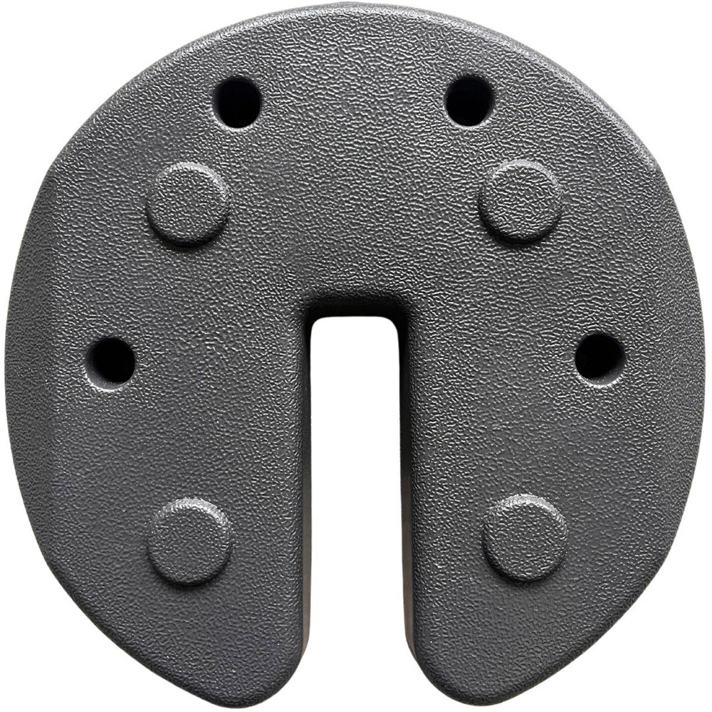 Home Source Anchor Concrete Filled Gazebo Weight 3kg 4 Pack Image 3